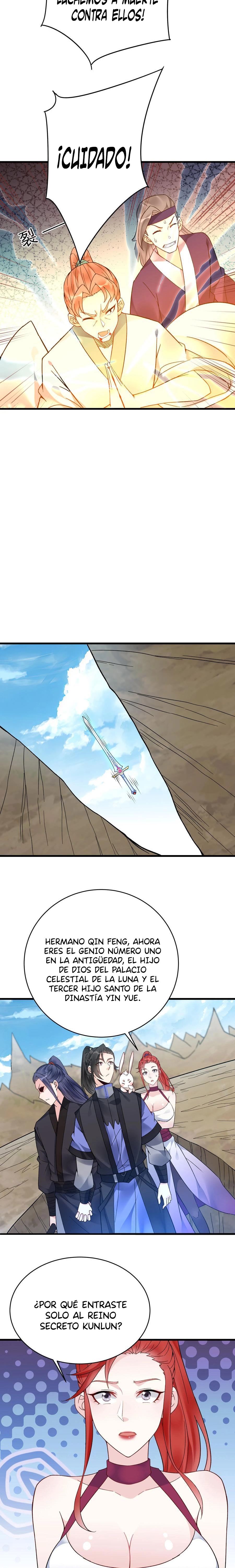 Read Este Villano Tiene Algo de Conciencia ¡Pero no Mucha ES Manga Online