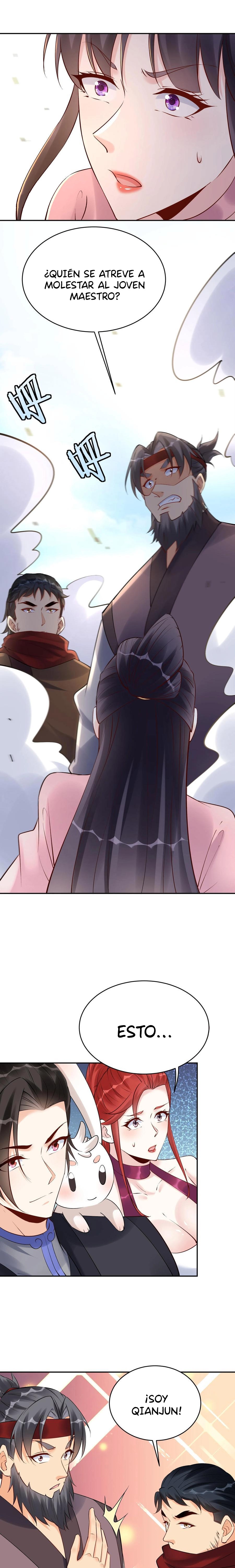 Read Este Villano Tiene Algo de Conciencia ¡Pero no Mucha ES Manga Online