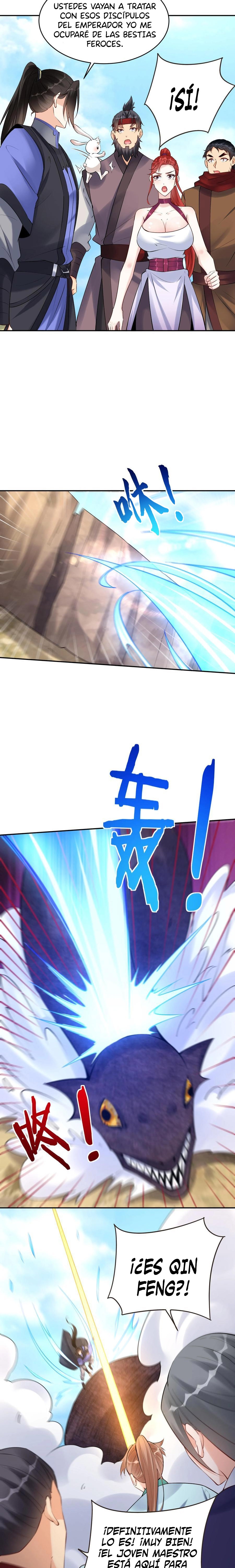 Read Este Villano Tiene Algo de Conciencia ¡Pero no Mucha ES Manga Online
