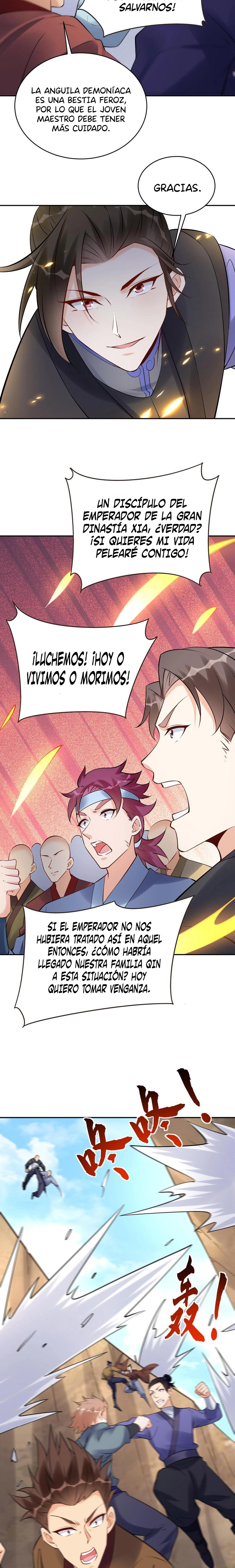 Read Este Villano Tiene Algo de Conciencia ¡Pero no Mucha ES Manga Online
