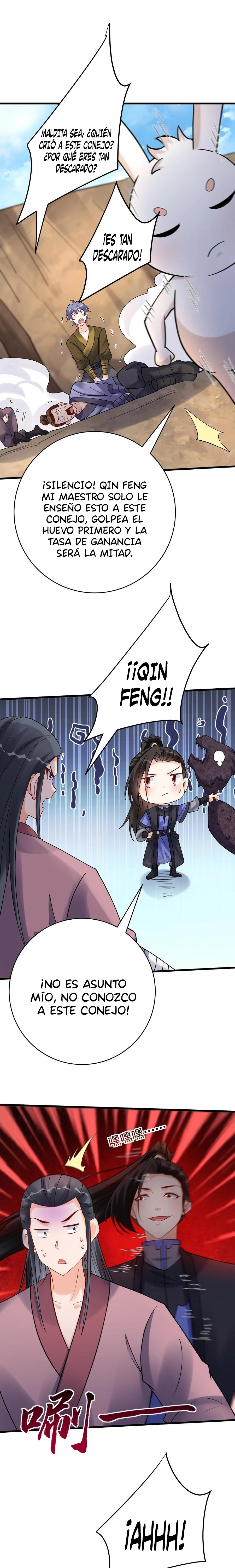 Read Este Villano Tiene Algo de Conciencia ¡Pero no Mucha ES Manga Online
