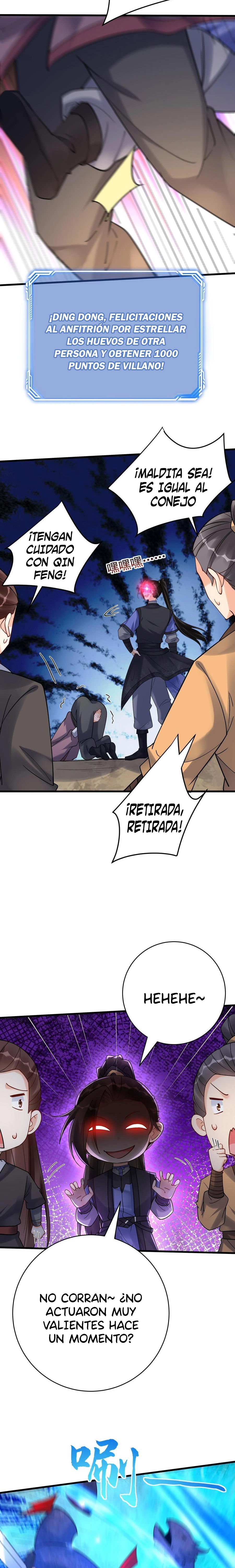 Read Este Villano Tiene Algo de Conciencia ¡Pero no Mucha ES Manga Online