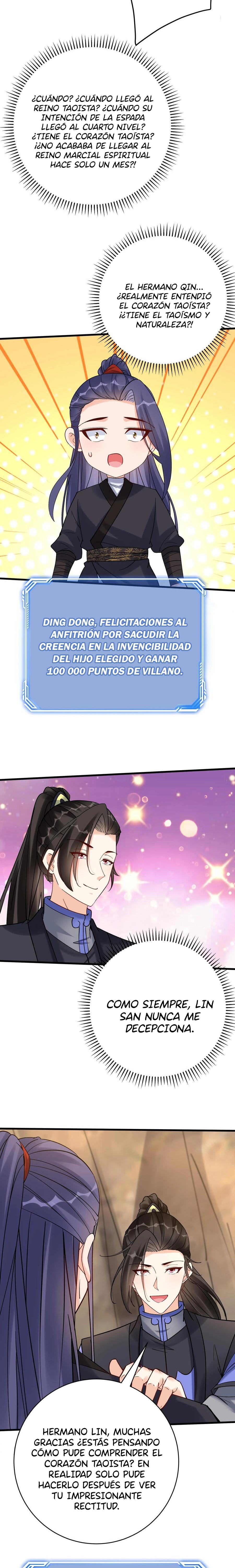Read Este Villano Tiene Algo de Conciencia ¡Pero no Mucha ES Manga Online
