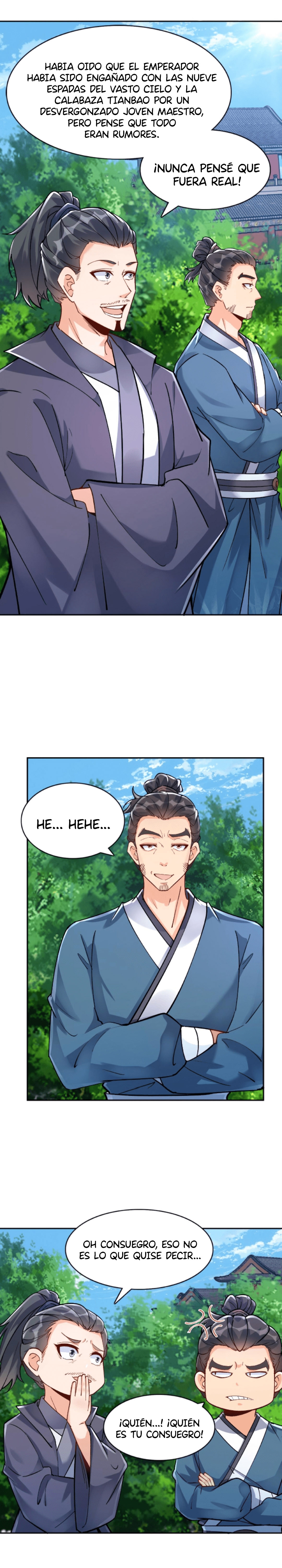 Read Este Villano Tiene Algo de Conciencia ¡Pero no Mucha ES Manga Online