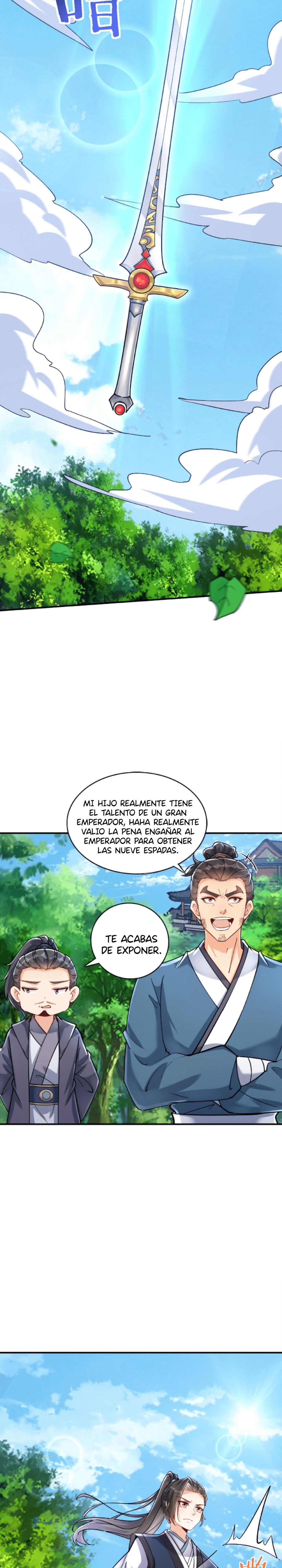 Read Este Villano Tiene Algo de Conciencia ¡Pero no Mucha ES Manga Online