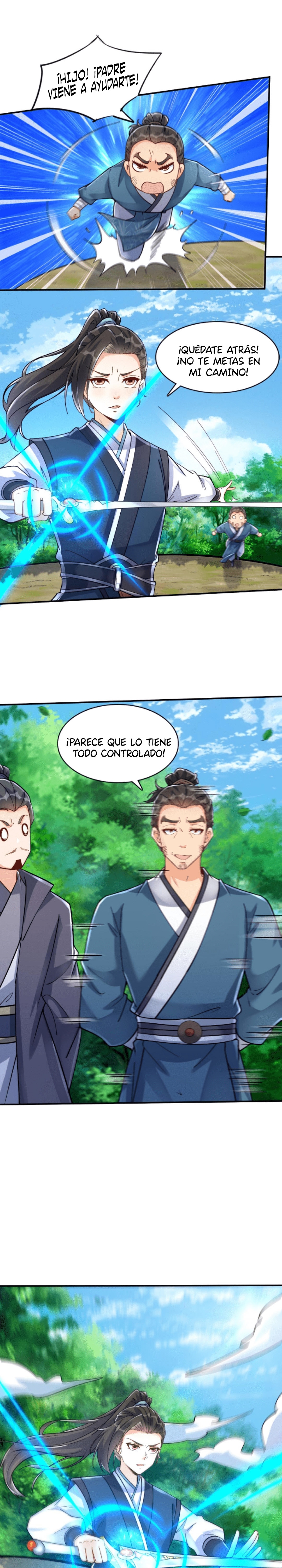 Read Este Villano Tiene Algo de Conciencia ¡Pero no Mucha ES Manga Online