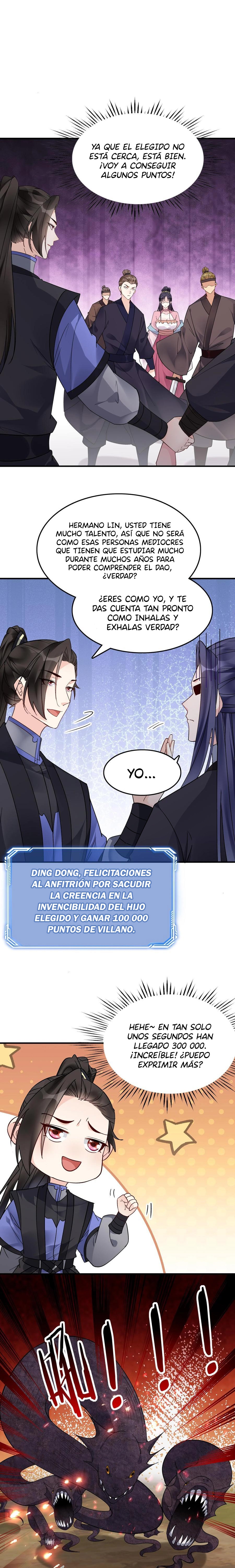 Read Este Villano Tiene Algo de Conciencia ¡Pero no Mucha ES Manga Online