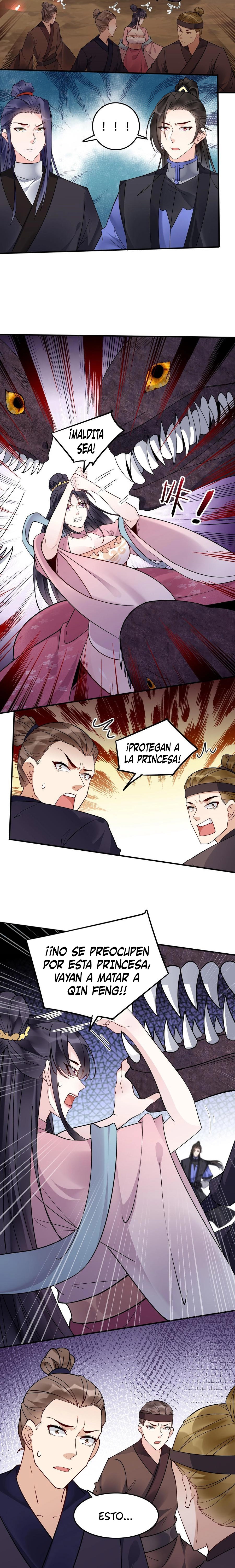 Read Este Villano Tiene Algo de Conciencia ¡Pero no Mucha ES Manga Online