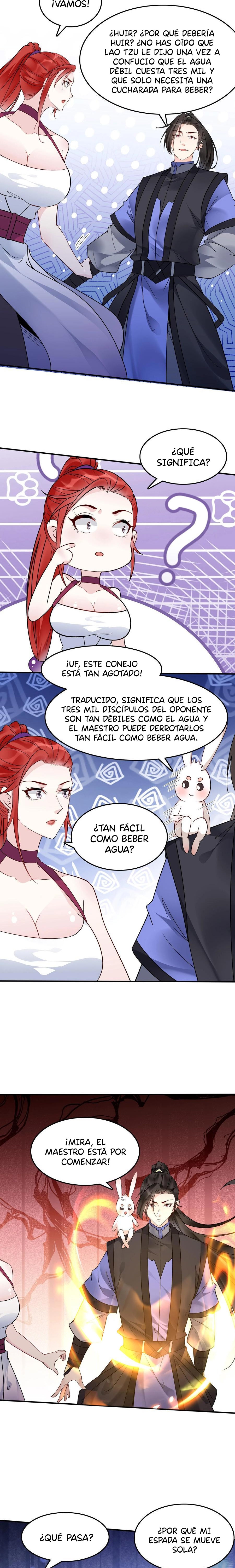 Read Este Villano Tiene Algo de Conciencia ¡Pero no Mucha ES Manga Online