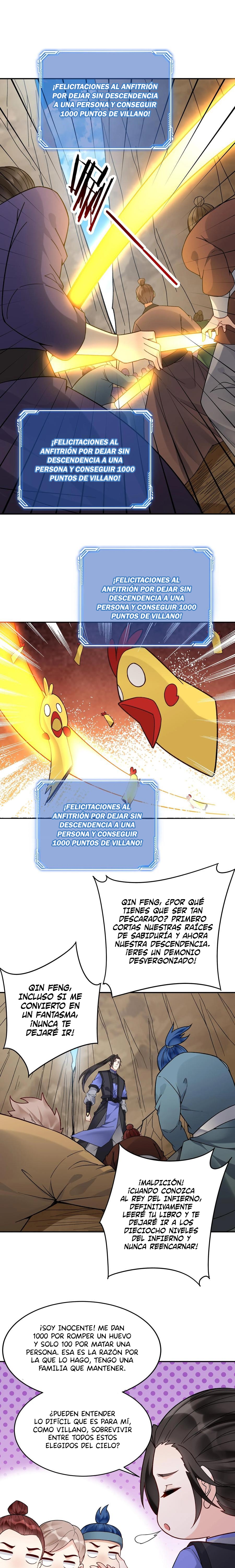 Read Este Villano Tiene Algo de Conciencia ¡Pero no Mucha ES Manga Online