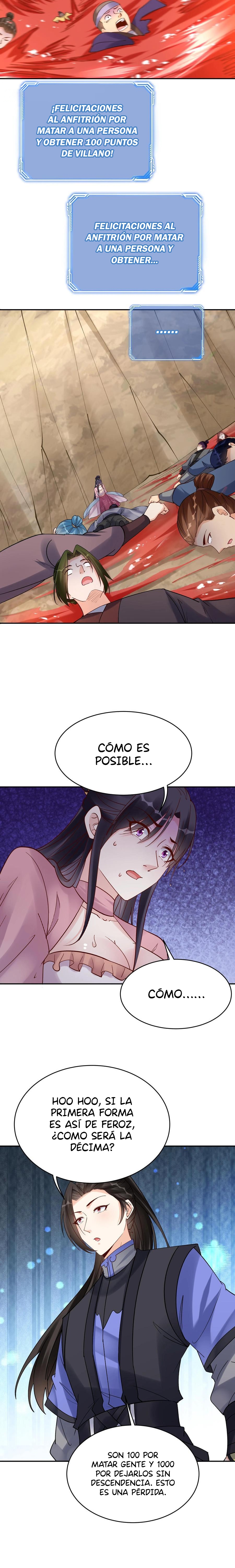 Read Este Villano Tiene Algo de Conciencia ¡Pero no Mucha ES Manga Online
