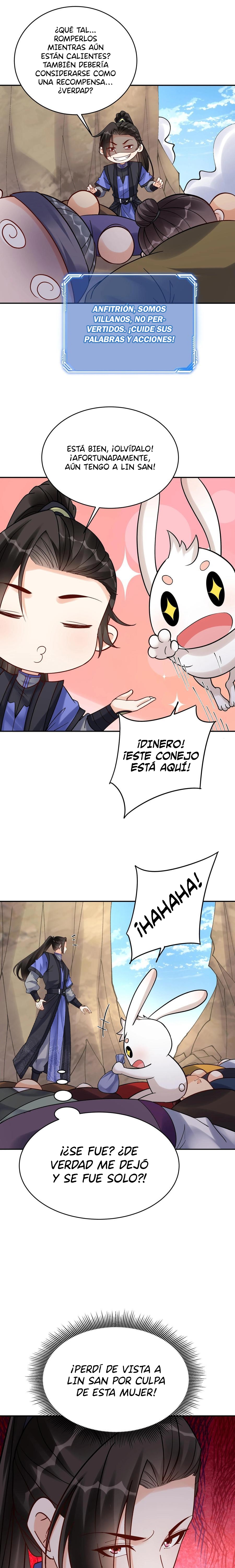 Read Este Villano Tiene Algo de Conciencia ¡Pero no Mucha ES Manga Online