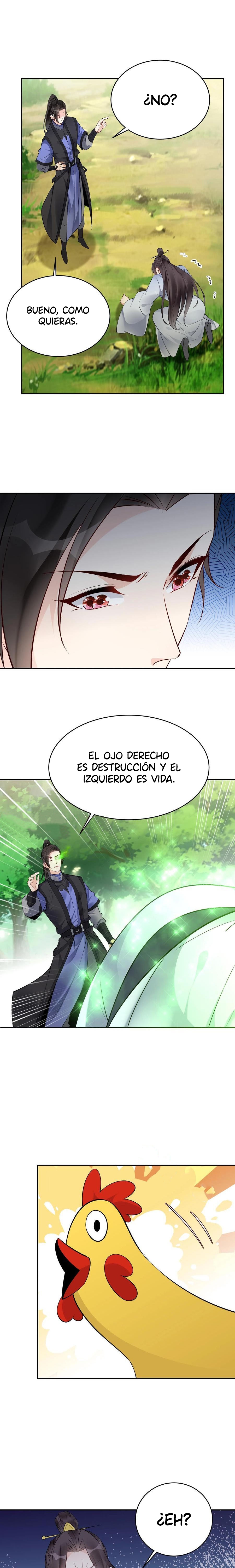 Read Este Villano Tiene Algo de Conciencia ¡Pero no Mucha ES Manga Online