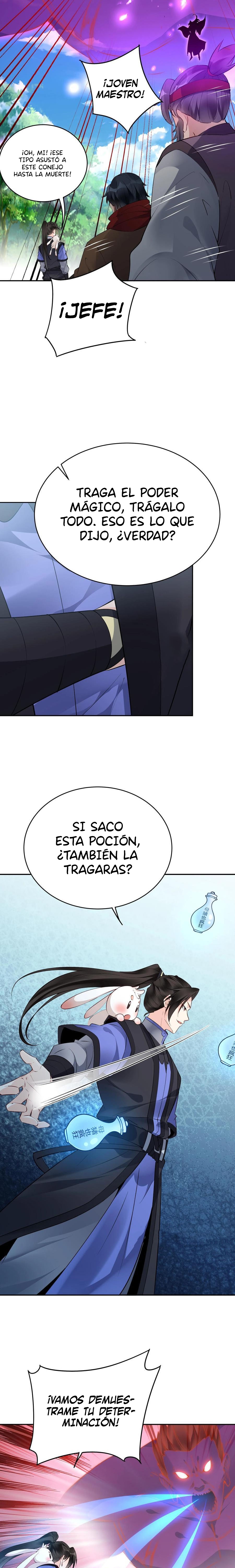 Read Este Villano Tiene Algo de Conciencia ¡Pero no Mucha ES Manga Online