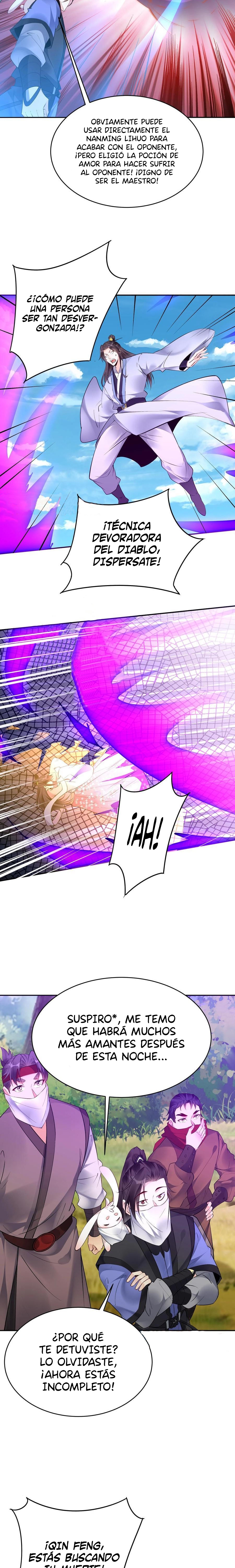 Read Este Villano Tiene Algo de Conciencia ¡Pero no Mucha ES Manga Online