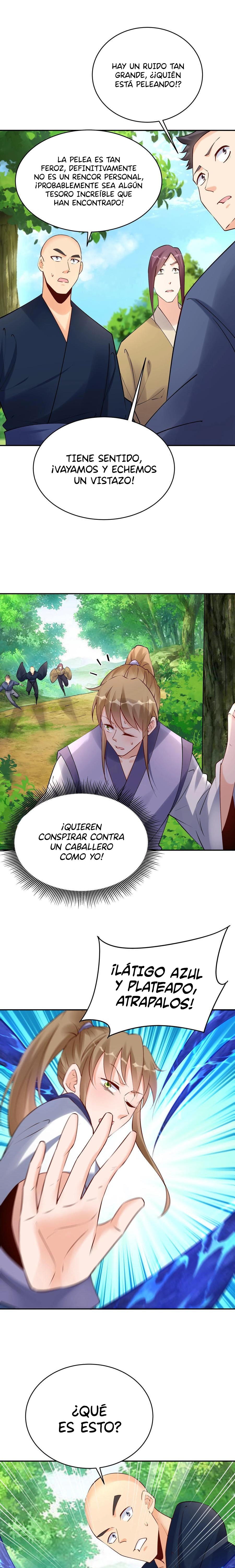 Read Este Villano Tiene Algo de Conciencia ¡Pero no Mucha ES Manga Online