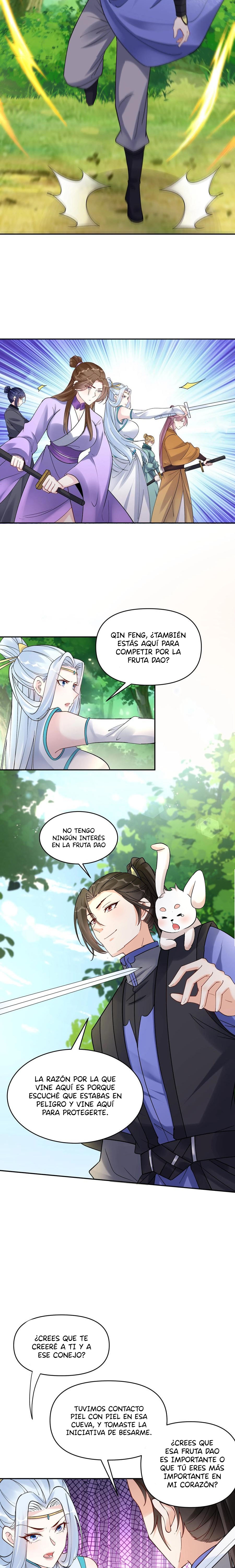 Read Este Villano Tiene Algo de Conciencia ¡Pero no Mucha ES Manga Online