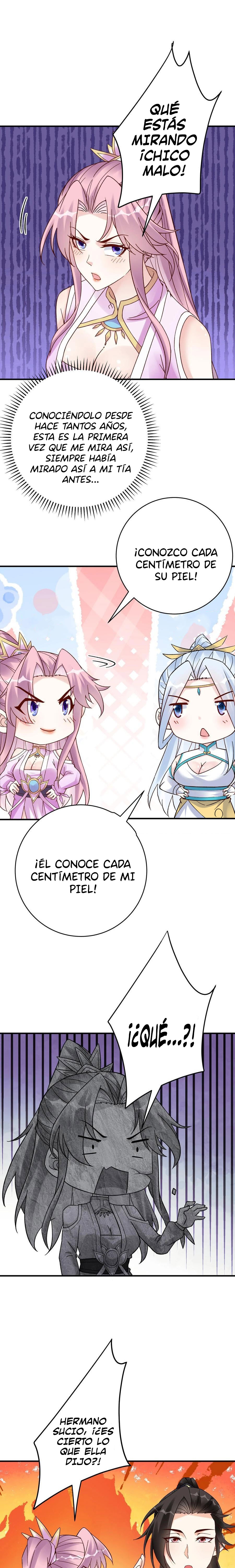 Read Este Villano Tiene Algo de Conciencia ¡Pero no Mucha ES Manga Online