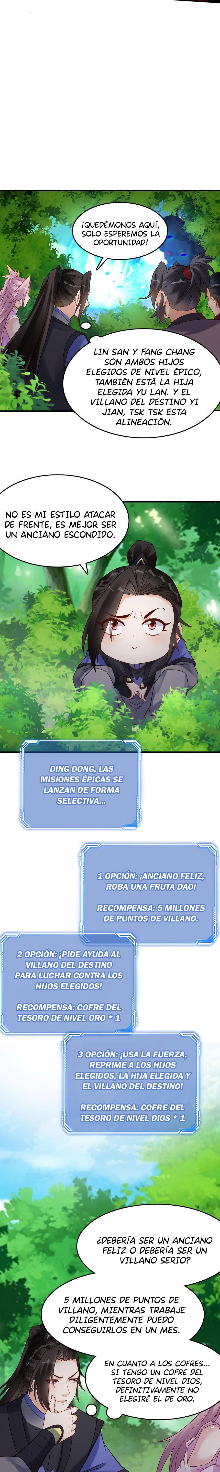 Read Este Villano Tiene Algo de Conciencia ¡Pero no Mucha ES Manga Online