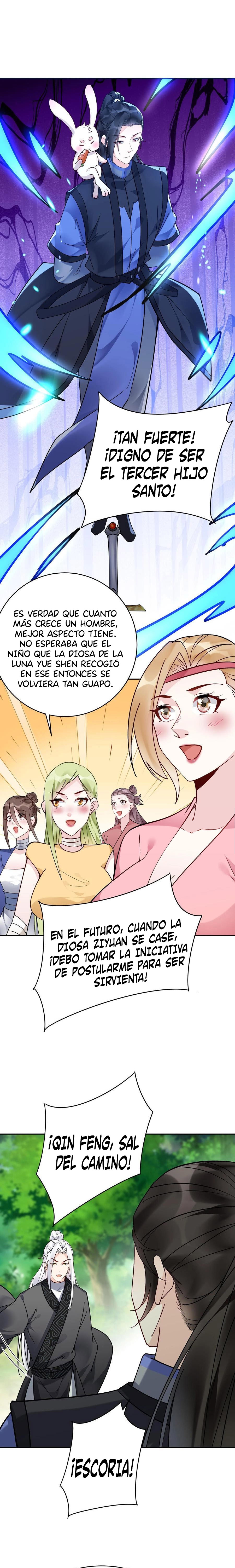 Read Este Villano Tiene Algo de Conciencia ¡Pero no Mucha ES Manga Online