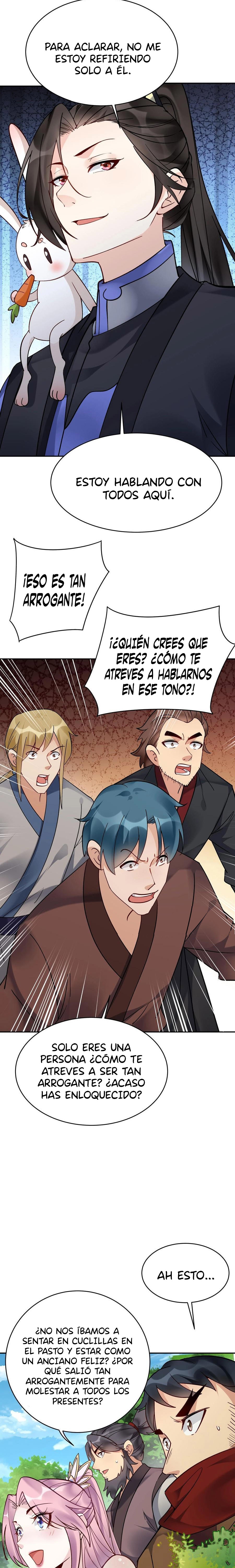 Read Este Villano Tiene Algo de Conciencia ¡Pero no Mucha ES Manga Online