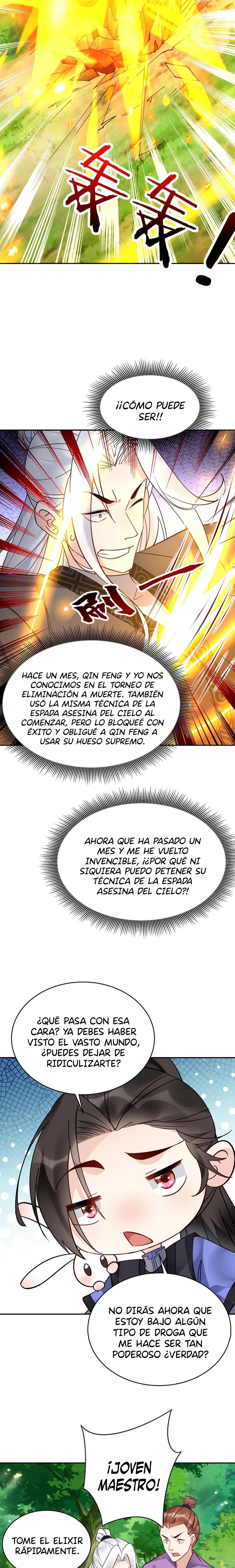 Read Este Villano Tiene Algo de Conciencia ¡Pero no Mucha ES Manga Online