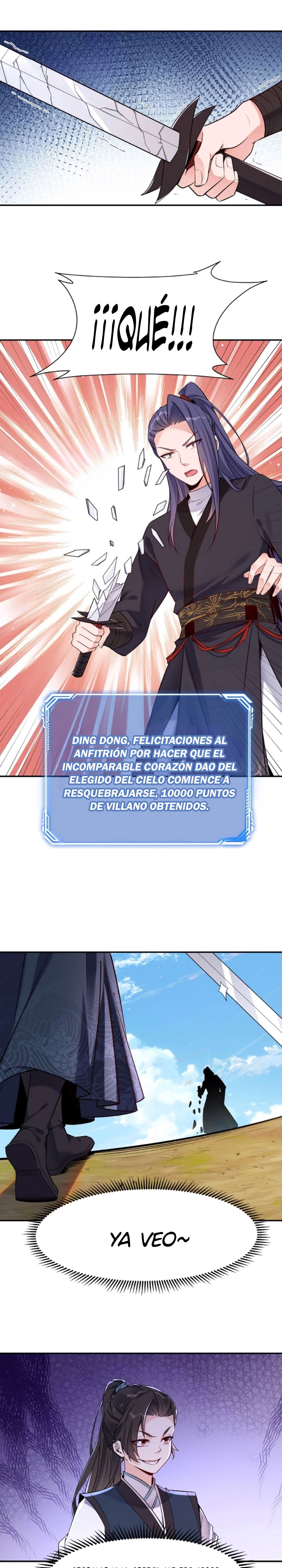Read Este Villano Tiene Algo de Conciencia ¡Pero no Mucha ES Manga Online