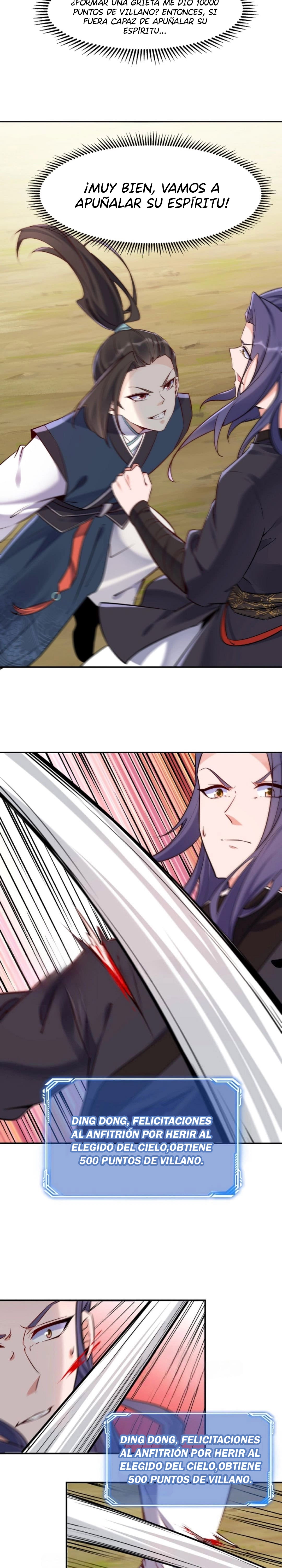 Read Este Villano Tiene Algo de Conciencia ¡Pero no Mucha ES Manga Online