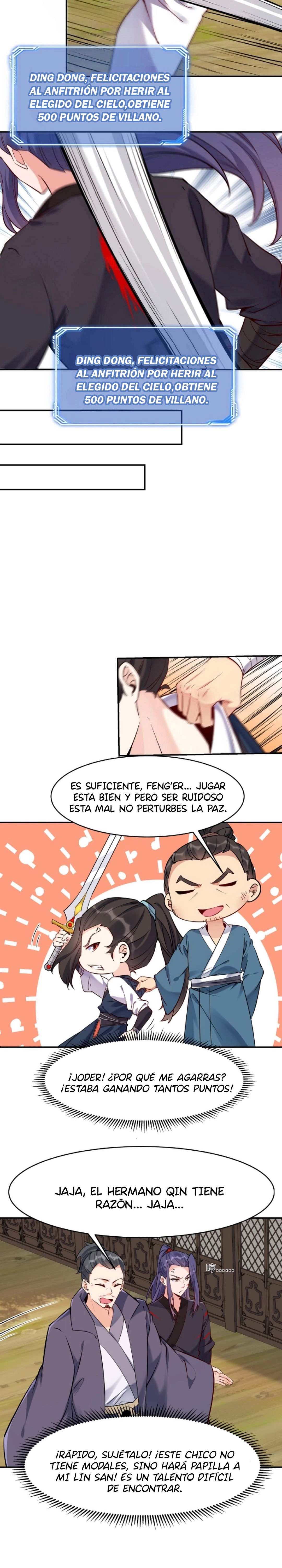 Read Este Villano Tiene Algo de Conciencia ¡Pero no Mucha ES Manga Online