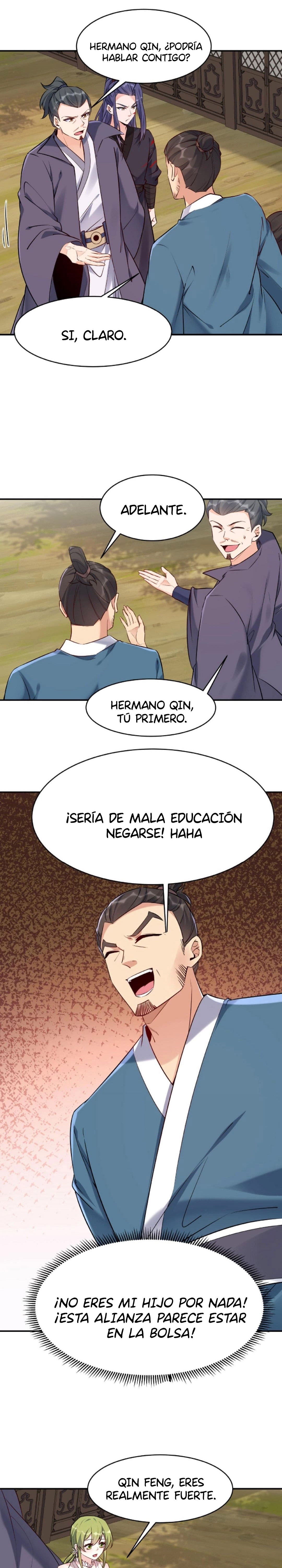 Read Este Villano Tiene Algo de Conciencia ¡Pero no Mucha ES Manga Online