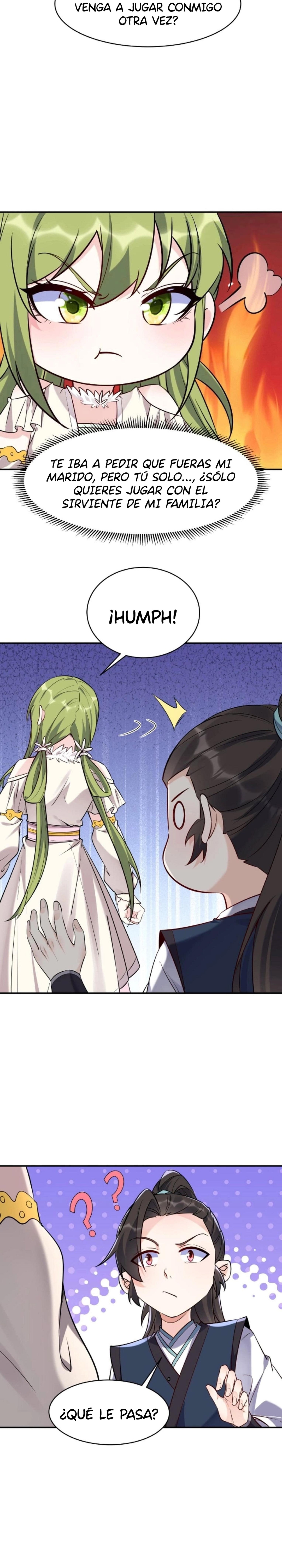 Read Este Villano Tiene Algo de Conciencia ¡Pero no Mucha ES Manga Online