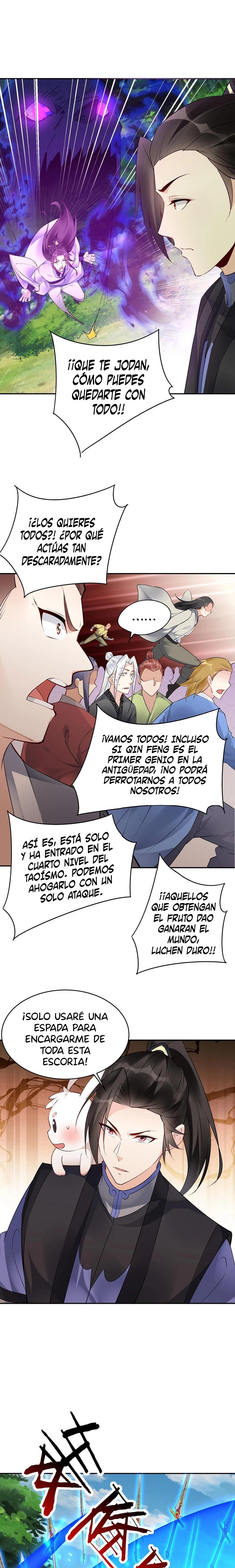 Read Este Villano Tiene Algo de Conciencia ¡Pero no Mucha ES Manga Online