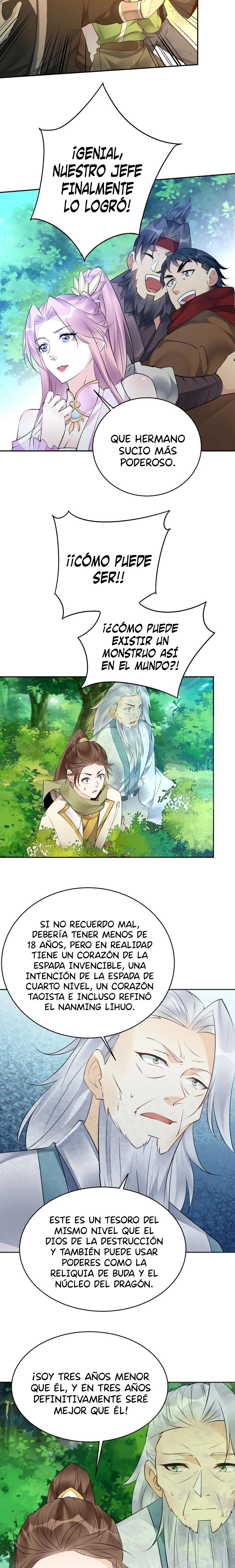 Read Este Villano Tiene Algo de Conciencia ¡Pero no Mucha ES Manga Online