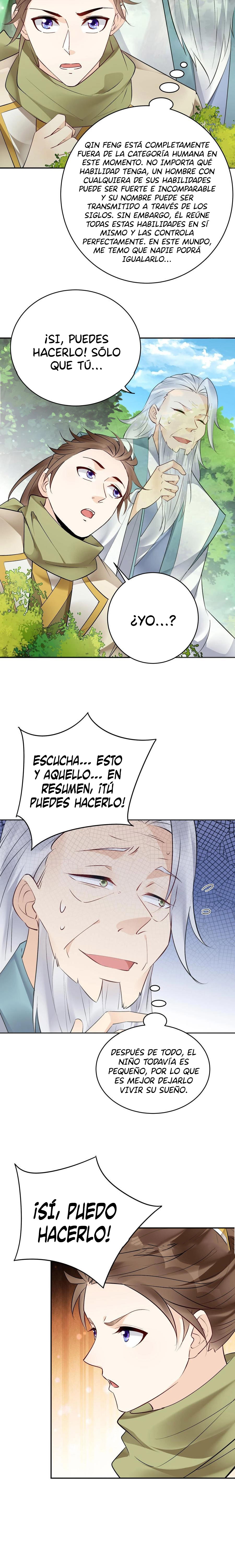 Read Este Villano Tiene Algo de Conciencia ¡Pero no Mucha ES Manga Online