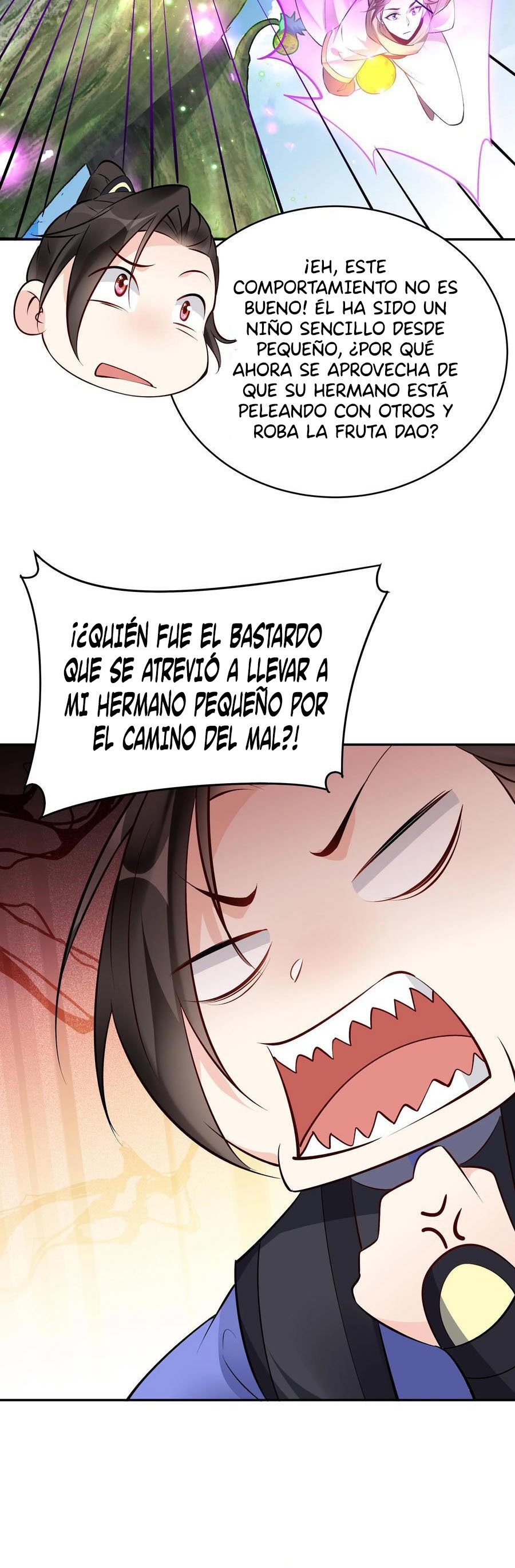 Read Este Villano Tiene Algo de Conciencia ¡Pero no Mucha ES Manga Online
