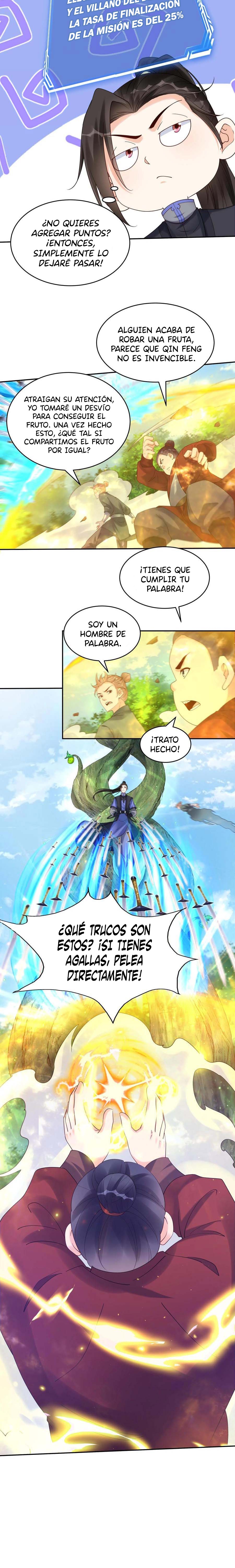 Read Este Villano Tiene Algo de Conciencia ¡Pero no Mucha ES Manga Online