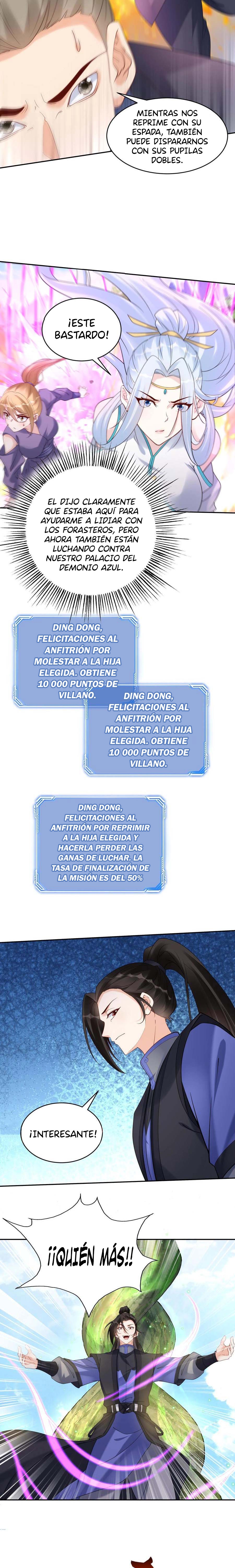 Read Este Villano Tiene Algo de Conciencia ¡Pero no Mucha ES Manga Online