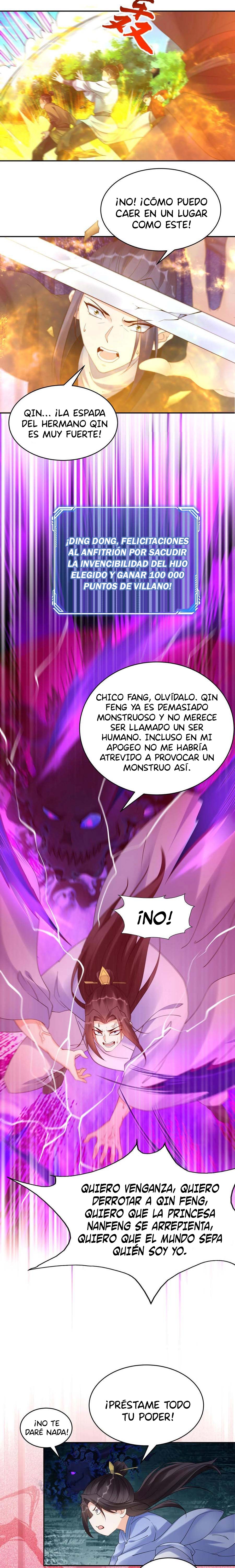Read Este Villano Tiene Algo de Conciencia ¡Pero no Mucha ES Manga Online