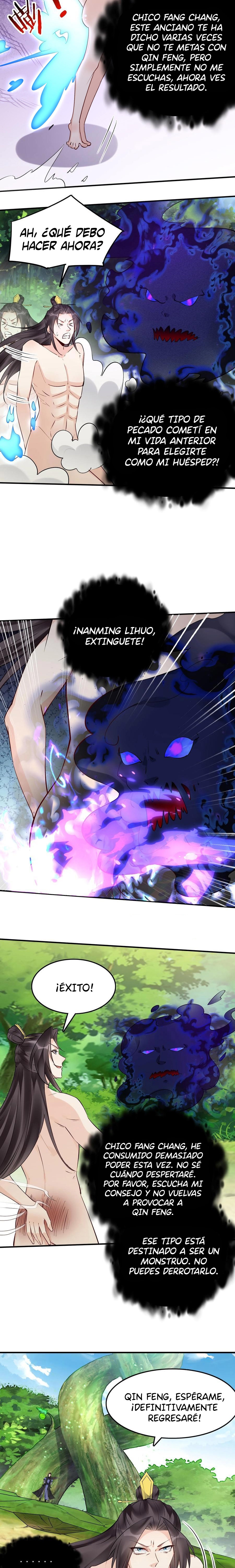 Read Este Villano Tiene Algo de Conciencia ¡Pero no Mucha ES Manga Online