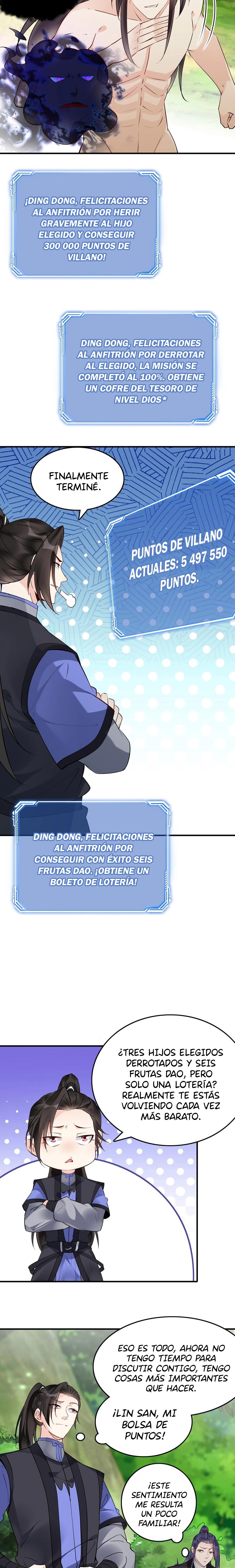 Read Este Villano Tiene Algo de Conciencia ¡Pero no Mucha ES Manga Online