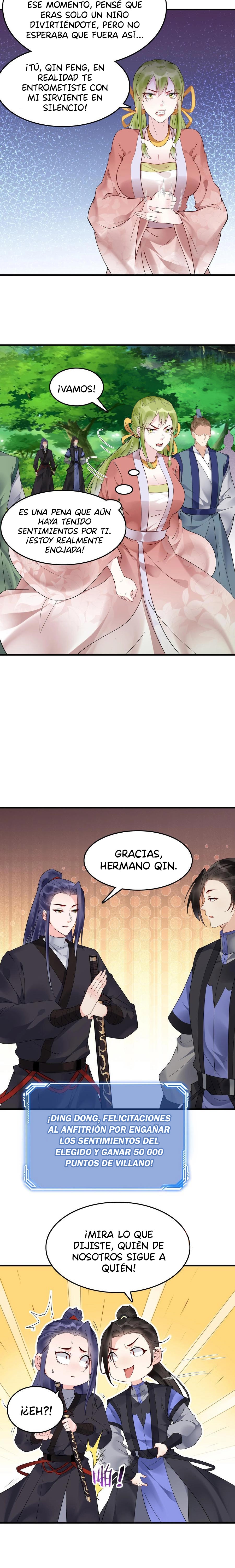 Read Este Villano Tiene Algo de Conciencia ¡Pero no Mucha ES Manga Online