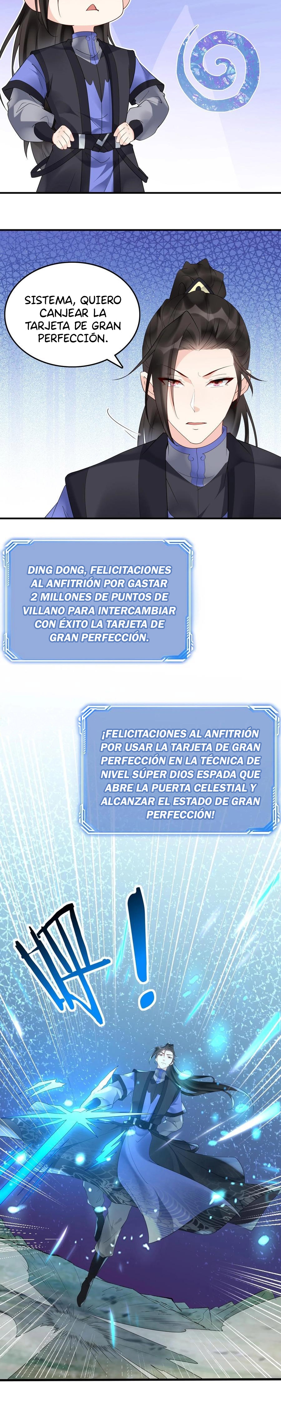 Read Este Villano Tiene Algo de Conciencia ¡Pero no Mucha ES Manga Online