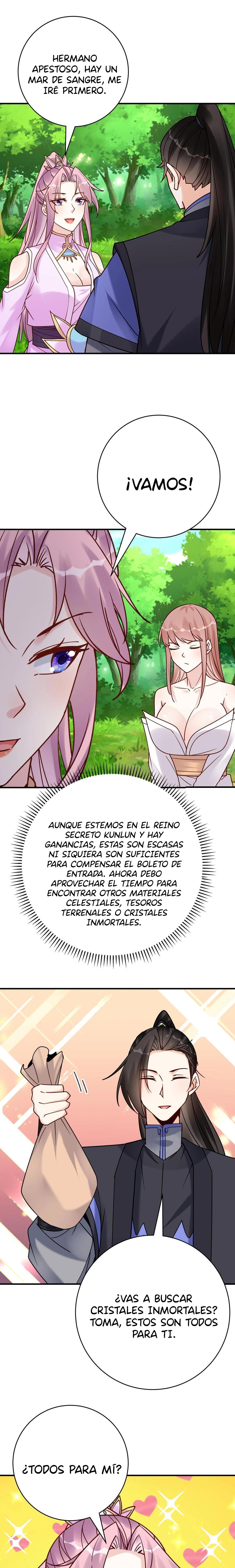 Read Este Villano Tiene Algo de Conciencia ¡Pero no Mucha ES Manga Online