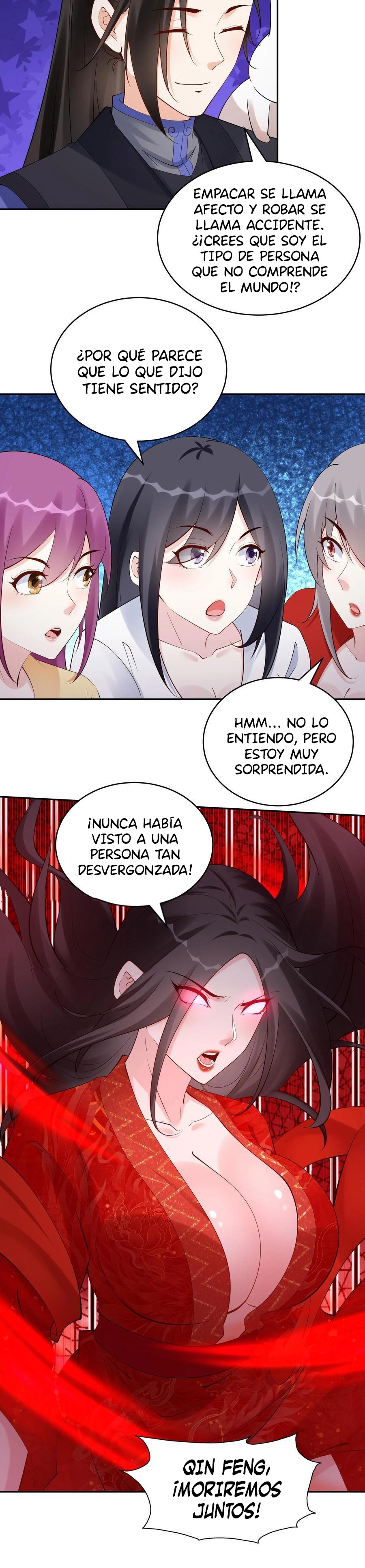 Read Este Villano Tiene Algo de Conciencia ¡Pero no Mucha ES Manga Online