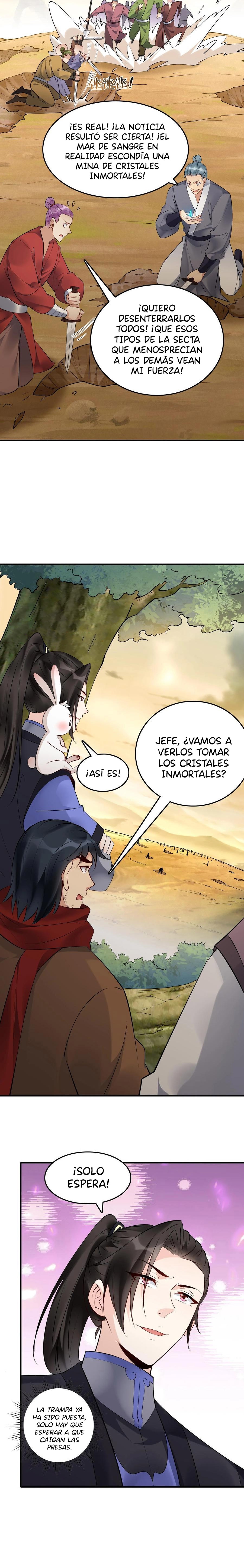 Read Este Villano Tiene Algo de Conciencia ¡Pero no Mucha ES Manga Online