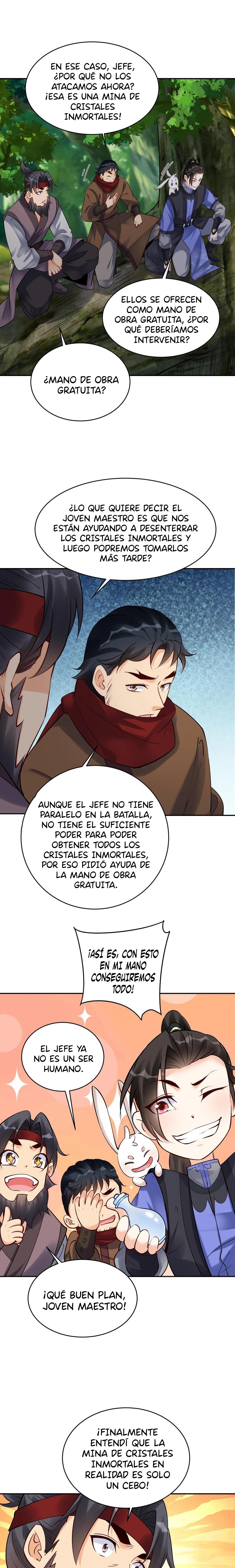 Read Este Villano Tiene Algo de Conciencia ¡Pero no Mucha ES Manga Online