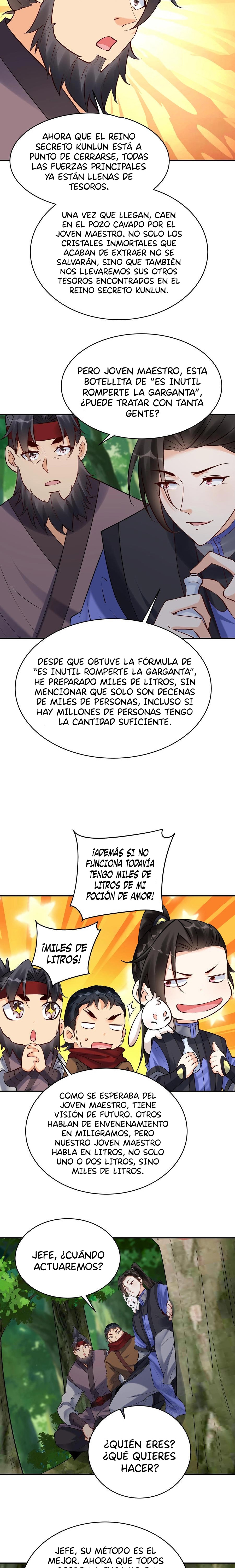 Read Este Villano Tiene Algo de Conciencia ¡Pero no Mucha ES Manga Online