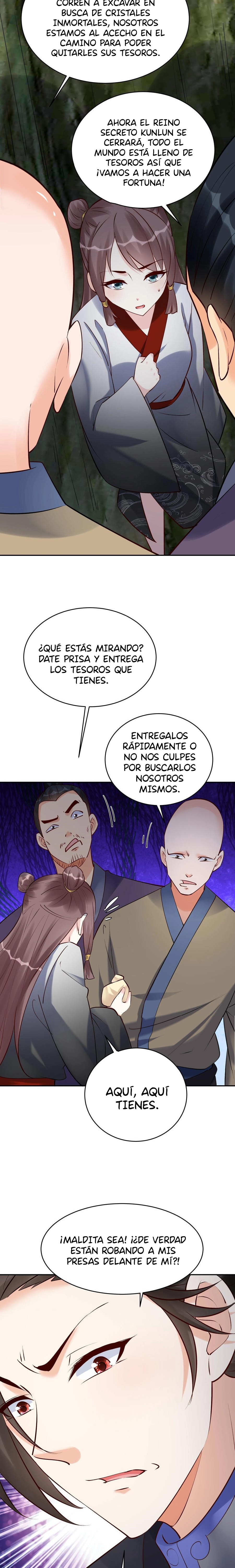 Read Este Villano Tiene Algo de Conciencia ¡Pero no Mucha ES Manga Online