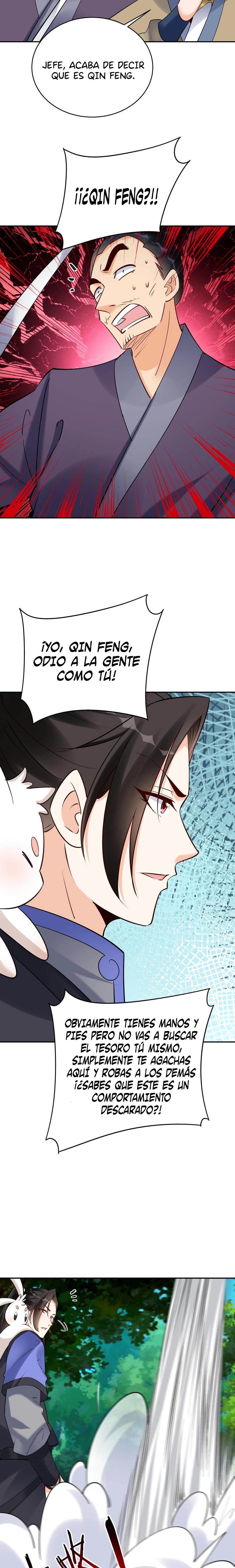 Read Este Villano Tiene Algo de Conciencia ¡Pero no Mucha ES Manga Online
