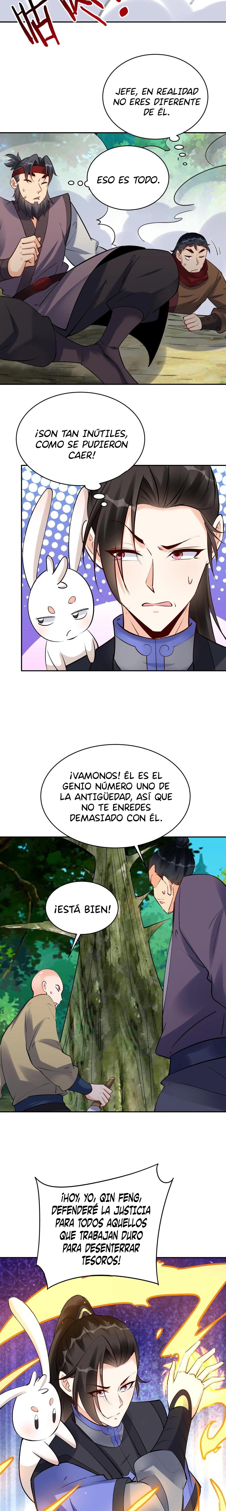 Read Este Villano Tiene Algo de Conciencia ¡Pero no Mucha ES Manga Online